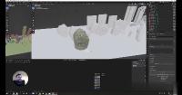 [sabatovsky] Юрий Худов - 3D-моделирование в Blender для новичков (2024) Видеокурс