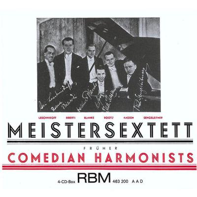 Comedian Harmonists – Edition Comedian Harmonists Vol. 2 Complete Shellac Recordings 1935-1939 (2…