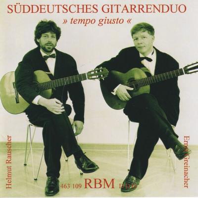 Süddeutsches Gitarrenduo - Tempo Giusto Music for 2 Guitars (2025) [FLAC 16B-44.1kHz]