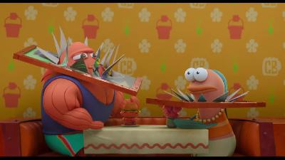 Plankton The Movie 2025 720p NF WEB-DL DDP5 1 Atmos H 264-FLUX - 1.38 GB