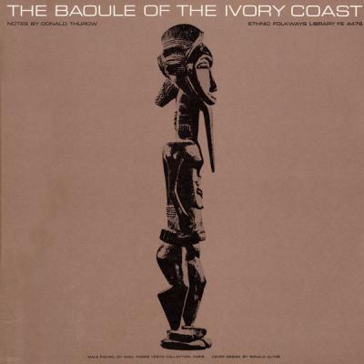 Various Artists - The Baoule of the Ivory Coast (1956) [FLAC 16B-44.1kHz]