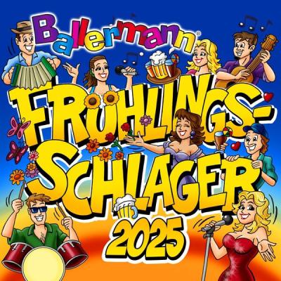 Various Artists - Ballermann Frühlingsschlager 2025 (2025) [FLAC 16B-44.1kHz]
