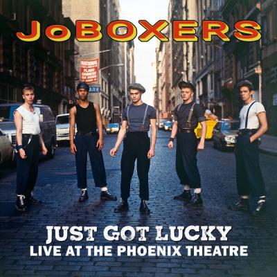 Jo Boxers - Just Got Lucky  (Live At The Phoenix Theatre) (2025) [FLAC 16B-44.1kHz]