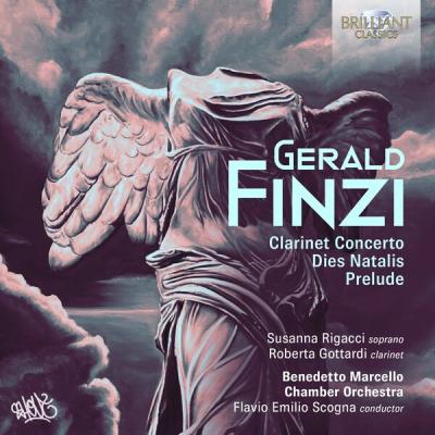 Benedetto Marcello Chamber Orchestra - Finzi Clarinet Concerto, Dies Natalis, Prelude (2025) [FLA...