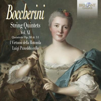 Luigi Puxeddu - Boccherini String Quintets, Op. 30 & Op.31, Vol. XI (2024) [FLAC 24B-88.2kHz]