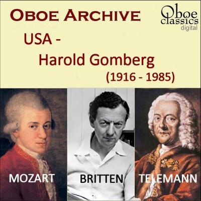 Harold Gomberg - Harold Gomberg 1916 - 1985 (2025) [FLAC 24B-44.1kHz]