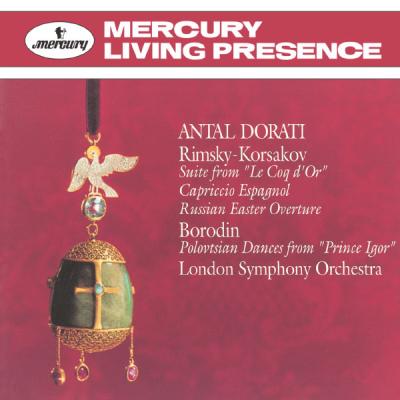 London Symphony Orchestra - Rimsky-Korsakov Le Coq d'or Suite; Capriccio Espagnol etc (1987) [FLA...
