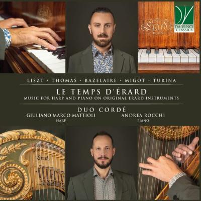 Duo Corde - Le Temps d'Érard Music for Harp and Piano on Original Érard Instruments (2025) [FLAC ...