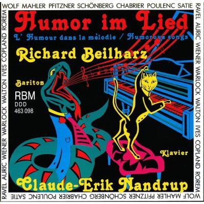Richard Beilharz - Humor im Lied (2025) [FLAC 16B-44.1kHz]