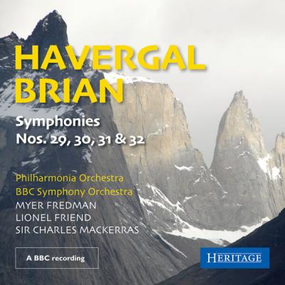 Various Artists - Havergal Brian Symphonies Nos. 29, 30, 31, 32 (2025) [FLAC 16B-44.1kHz]