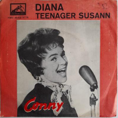 Conny – Diana  Teenager Susann (1957) [Vinyl SP, 7", 24bit/192kHz]