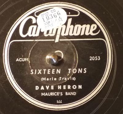 Lionel Hampton - Vibes Boogie / Dave Neron with Maurice's Band: Sixteen Tons (19XX) [Shellak, 10", 24bit/48kHz]