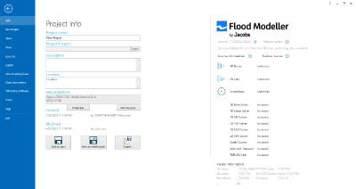 Flood Modeller 7.2.9049.30229