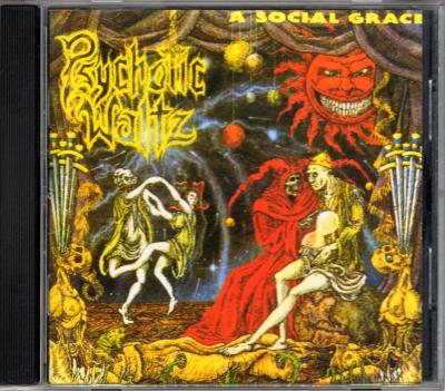 Psychotic Waltz - A Social Grace (1990) [CDMVEST 79]