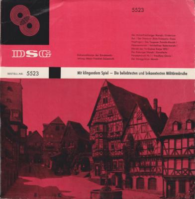 Mit klingendem Spiel - Die beliebtesten und bekanntesten Militärmärsche (19XX) [LP, 24bit/96kHz]