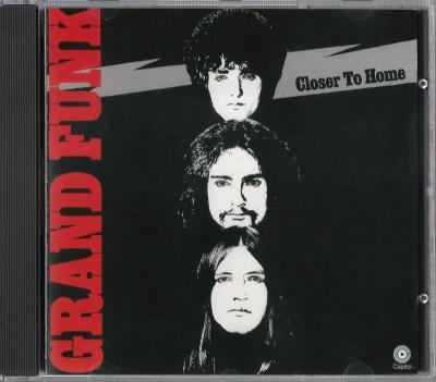 Grand Funk Railroad - Closer To Home (1970) [CDP 548429]