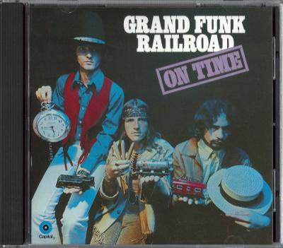 Grand Funk Railroad - On Time (1969) [CDP 7243 8 31925 2 6]