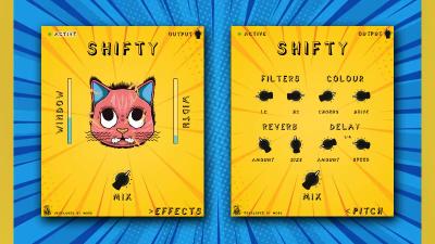 Mors Shifty Multi FX Pitchshifter Plugin v1.0.0