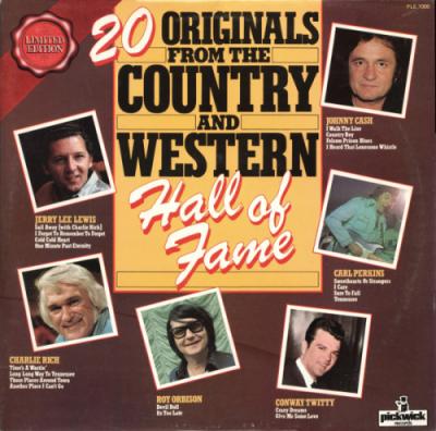 Various Artists – 20 Originals From The Country And Western Hall Of Fame (1985) [LP, 24bit/96kHz]