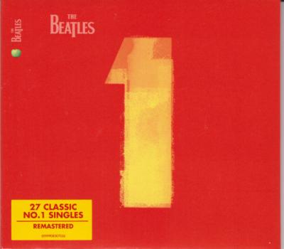 The Beatles ‎– 1 (2000) [Reissue 2011]