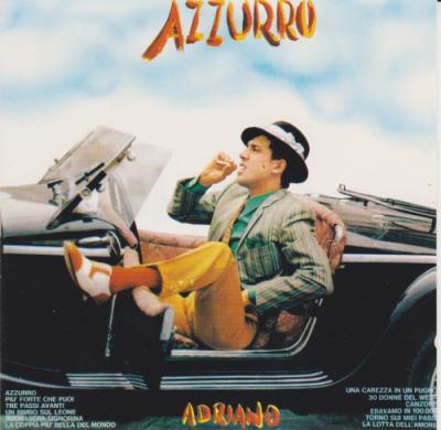 Adriano ‎– Azzurro / Una Carezza In Un Pugno (1968) [1995]