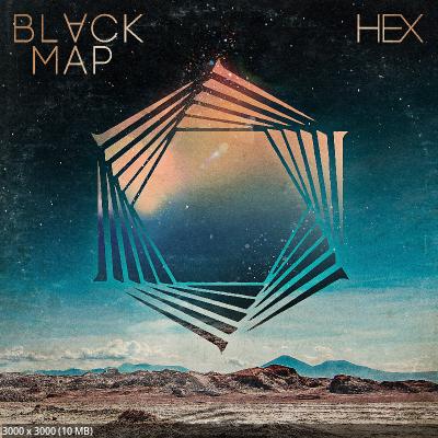 Black Map - Hex (2025) Black Map - Hex (2025)